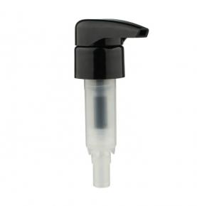 Non-Spill Recycled Black Closure Lotion Pump-PLL08S