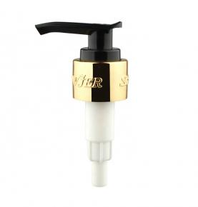 Bronzing Aluminum Lotion Dispenser Pump-PLL013A