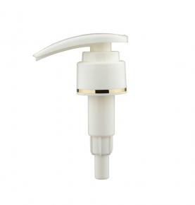 White Plastic Lotion Pump for Pet Care-PLL015S