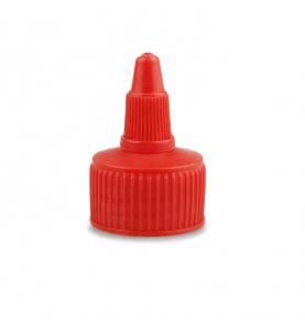 24mm Red Plastic Bottle Cap-CP02R