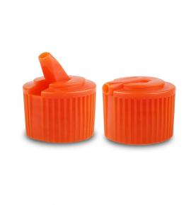 Plastic Flip Top Cap Turret Cap-CF08R