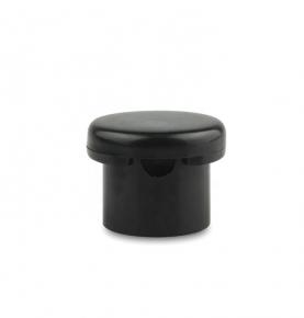 Plastic Smooth Screw Flip Top Cap for Shampoo Bottle-CF010S