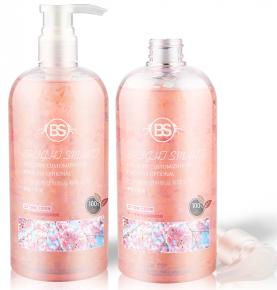 750ml Body Wash Plastic Bottle- BC003S