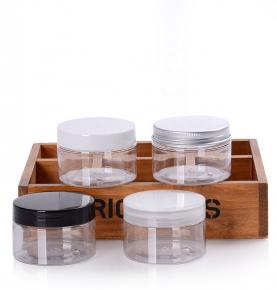 Plastic Cosmetic Cream Jar-JM004S